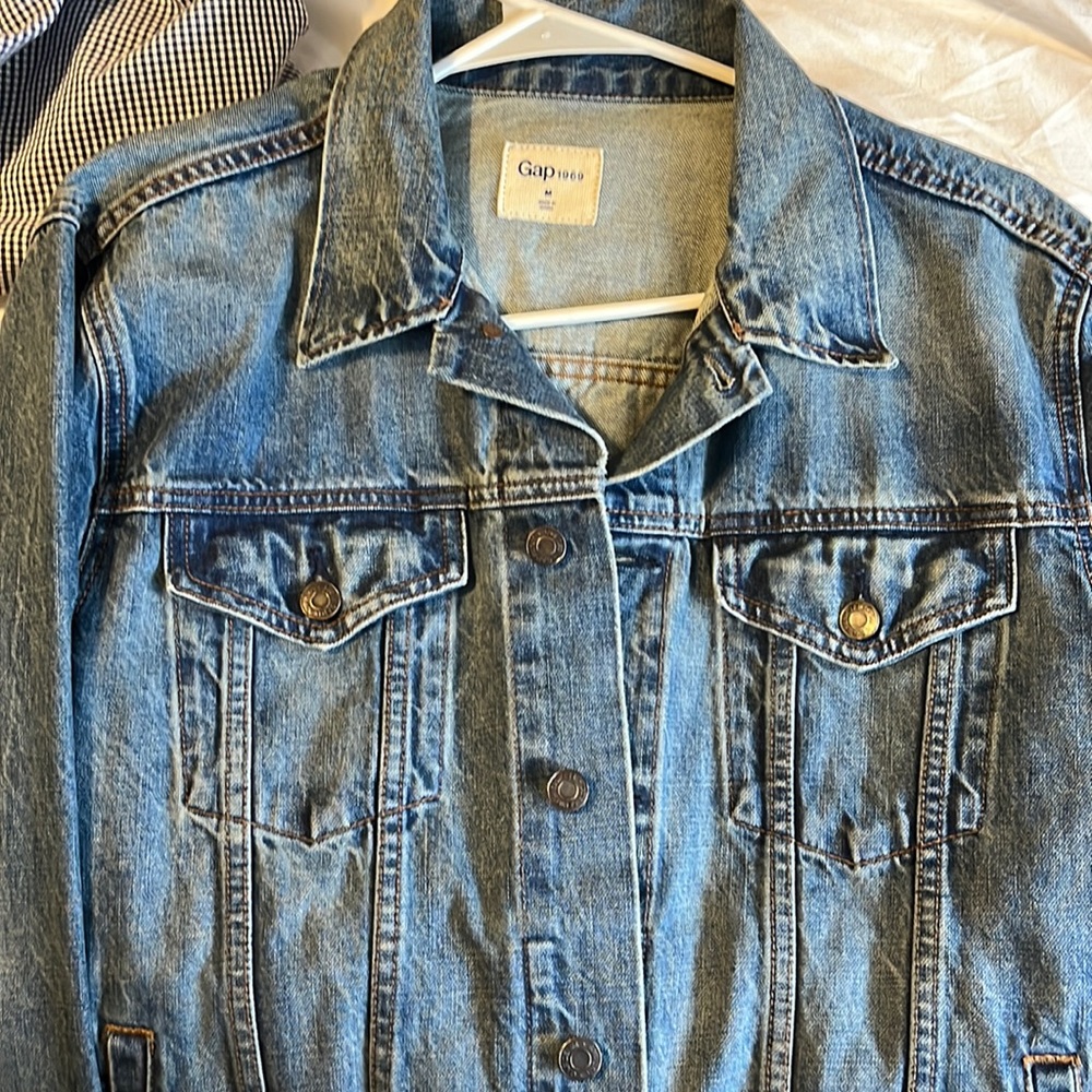 Gap Jean Jacket- unisex- Size M
